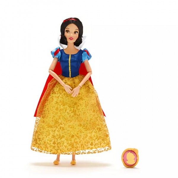 Білосніжка лялька класична Дісней Snow White Classic Doll with Pendant