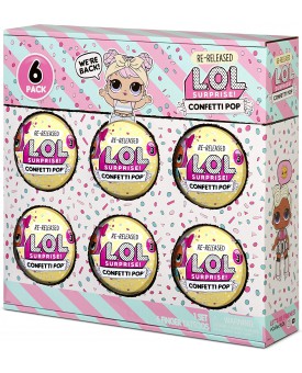 L.O.L. Куклы сюрприз в шаре конфети 3 сезон Surprise! Confetti Pop S3 