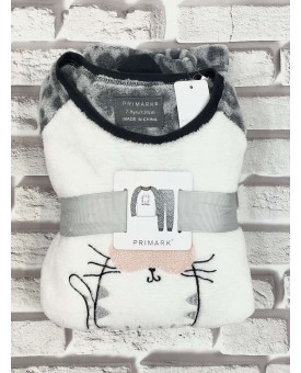 Флісова піжама  Cat