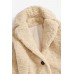 Кремова куртка-пальто 993-188